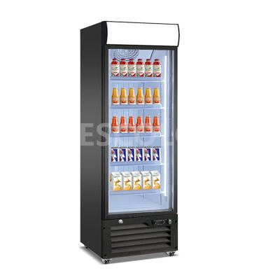 China Single-temperature Vertical Glass Chillers Introduce For Drinks And Beverage With Reasonable Price Chillers 2023 Prices for sale