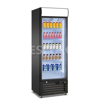 China Single-temperature OEM customized shop power style hotel restaurant equipment display refrigerator for sale