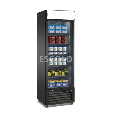 China Hot Sales Energy Efficiency Show Freezer Glass Door Chillers For Meat for sale