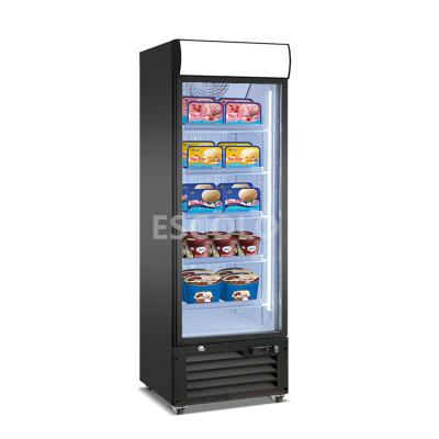 China 2023 Energy Efficiency New Design Display Upright Freezer For Sale for sale