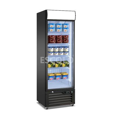 China Energy Efficiency Commercial Restaurant Freezer Fridge Display Fridge With Freezer for sale