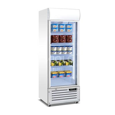 China Energy Efficiency Commercial Supermarket Upright Upright Freezers Display Fridge Refrigerators for sale