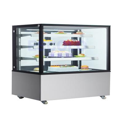 China Single-Temperature Beverage Commercial Air Chillers Beverage Displays Air Chiller for sale