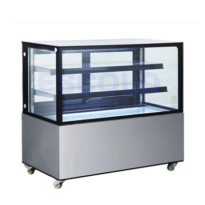 China Single-Temperature Counter Top Cake Display Showcase Display Chiller for sale