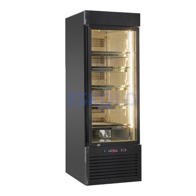 China Single-Temperature Meat Dry Aging Storage Cabinet With Large Capacity Adjustable Partition for sale