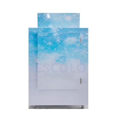 China Single-Temperature Outdoor Bagged Ice Goods / Ice Storage Bin for sale