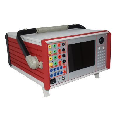 China New Listing AC 220V 6 Phase Microcomputer Relay Protection Tester MCJBC-600B for sale