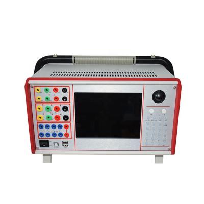 China Advanced Protection Relay Test Set Six Phase Protective Relay Testers MCJBC-600B for sale