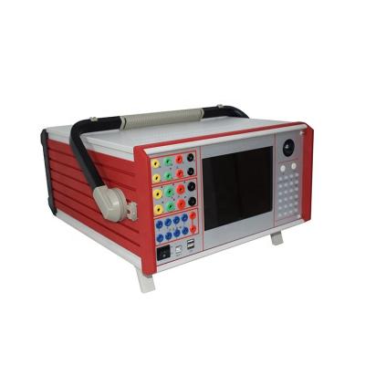 China Chinese Manufacturer Microcomputer Six Phase Relay Protection Tester MCJBC-600B for sale