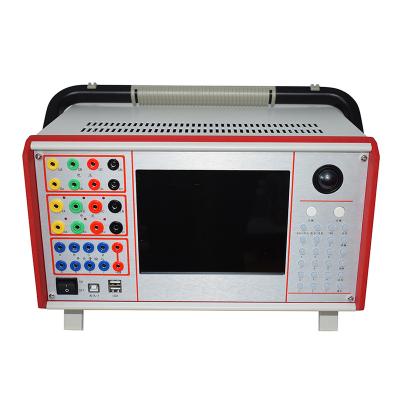 China Six-phase Microcomputer Relay Protection Tester Electrical Protection Successive Tester MCJBC-600B for sale