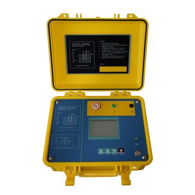 China Factory Price Digital Display 180-270VAC 50Hz/60Hz Insulation Resistance Tester MCZZ-10KV for sale