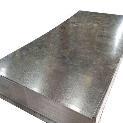 China Making Pipes Quality 1mm Thickness Hot Galvanized Steel Sheet Hot Dip Galvanized Raw Materials for sale