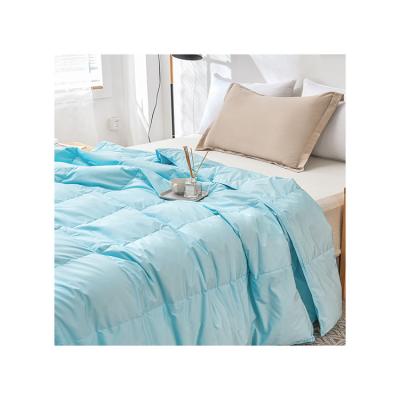 China Listing Hotel Luxury 100% / Summer Spring New Home Polyester Goose Down Comforter for sale