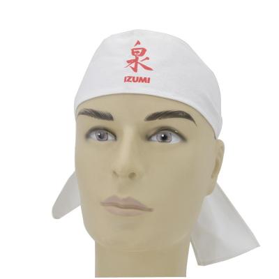 China Tradition style fashion customized high quality cotton printed japan hachimaki tradition headband for sale