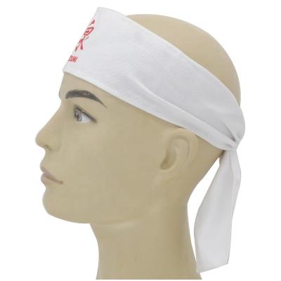 China Tradition style fashion customized high quality cotton printed japan hachimaki tradition headband for sale