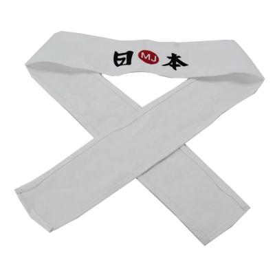 China 2023 tradition style customized traditional Japan high quality hachimaki cotton headband with logo for sale