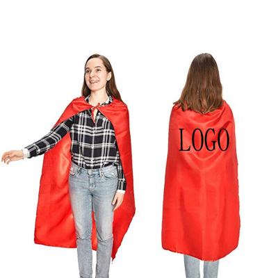 China Polyester Clock Capes With Hood Hooded Capes Halloween Cloak Cape for sale