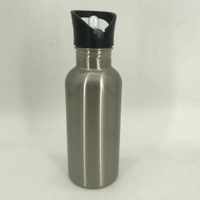 China 600ml 20oz Sublimation Stainless Steel Vacuum Flask Viable Water Bottle 