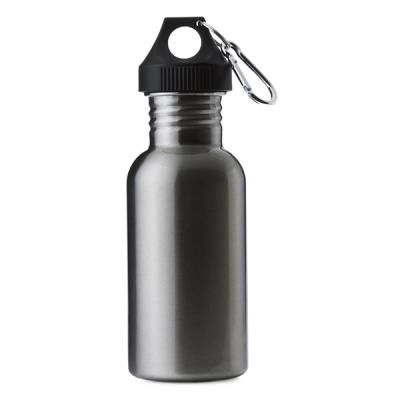 China 500ml 16oz Sublimation Stainless Steel Viable Water Bottle Full Lid Silver-1 for sale