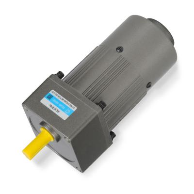 China Totally Enclosed AC 25w Brake Motor 220V Gear Motor High Quality Low Noise for sale