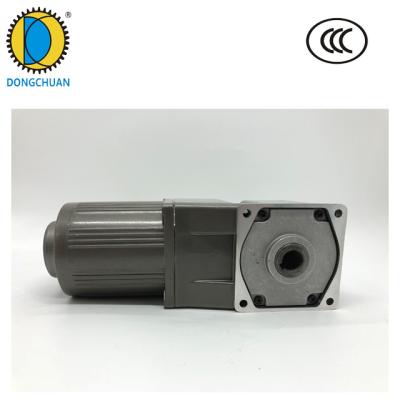 China Dongchuan 140W 220V Totally Enclosed Hollow Right Angle Motor for sale