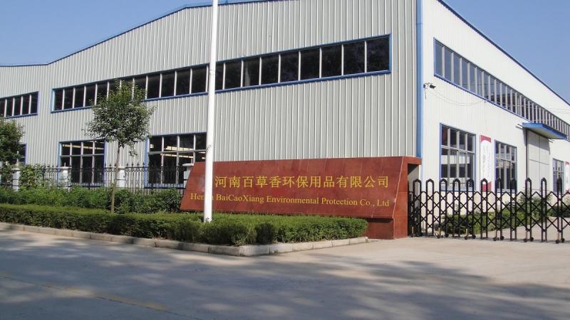 Verified China supplier - Henan Baicaoxiang Environmental Protection Products Co., Ltd.