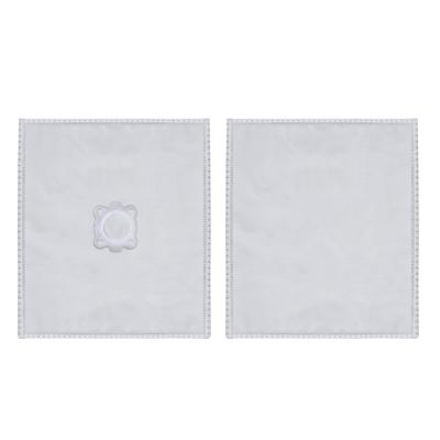 China Non-original white non woven vacuum cleaner bag for model WB484720 WB406120 dust filter Hepa bag for sale