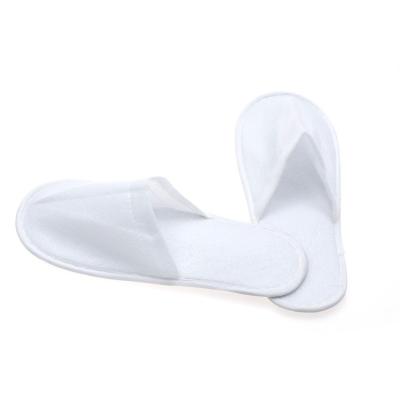 China Clean Room Cheap Disposable Coral Fleece Hotel Slippers for sale