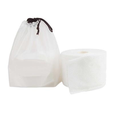 China 100% Eco-friendly Cotton Make Up Remover Cotton Wholesale Disposable Face Towels for sale