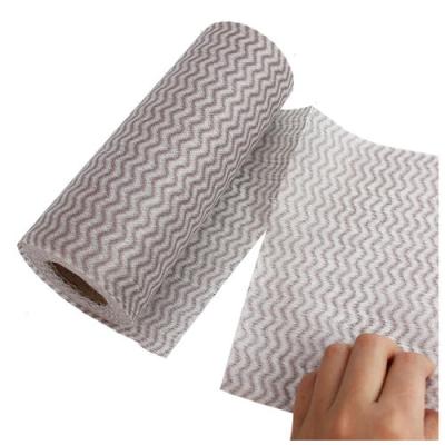 China Sustainable Household Clean Wipes Disposable Cleaning Cloth Disposable Cloth for sale