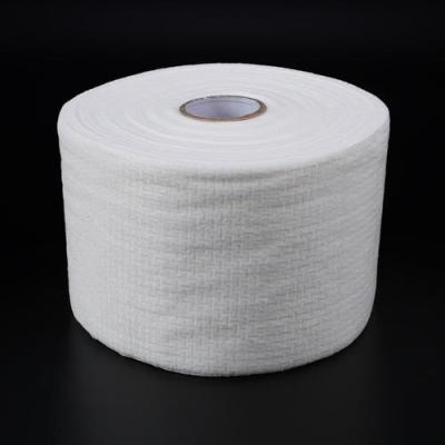 China Box Tissue Hot Selling Facial Tissue Cotton Towel Nonwoven Disposable Face Towel Pearl Grain And Plain Tissue for sale