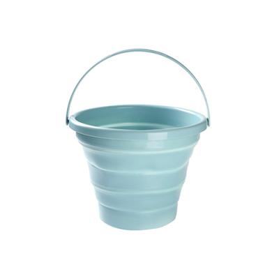 China Sustainable Portable Foldable Plastic Portable Travel Bath Bucket Household Car Storage Outdoor Bucket for sale