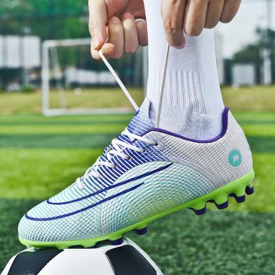 China Discount New Comfortable Soccer Shoes Mens Outdoor Soccer Shoes Soccer Boots Shoes Cheapest Footballing Soccer Boots for sale