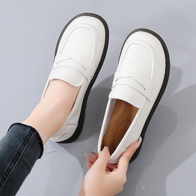 China New fashion trend 35-41 size 061 soft soles women's shoes simple casual shoes for sale