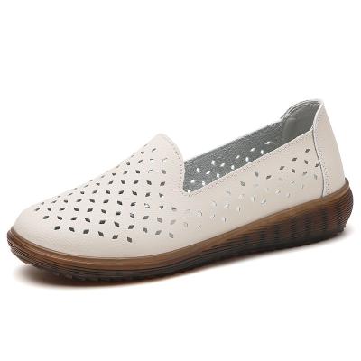 China Fashion Trend 35-40 Size 268 Small Leather Casual Women's White Shoes for sale