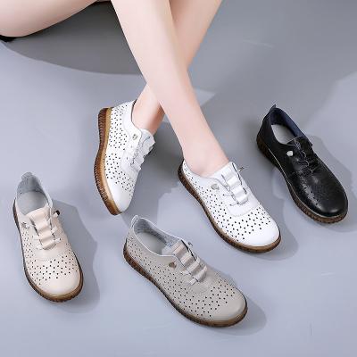 China Fashion Trend Size 35-41,520-2 Spring Hollowed-out Women's Casual Style Shoes for sale