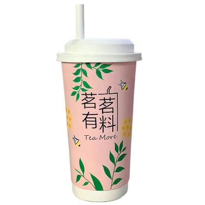 China Europe fiberglass pearl milk tea cup carving ice cream cup decoration at the entrance of cold drink chain store can add logo for sale