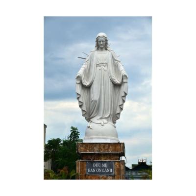 China Europe Best Selling Virgin Mary Low Price Resin Statue for sale