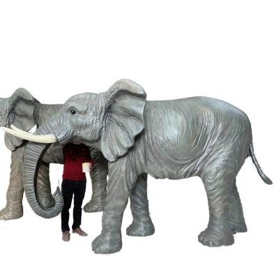 China China Factory Price Cheap Custom Lawn Decoration And Elephant Animal Statue for sale