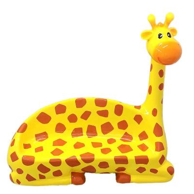 China New China Resin Chair Giraffe Fiberglass Hot Animal Resin Stool Affordable Prices for sale