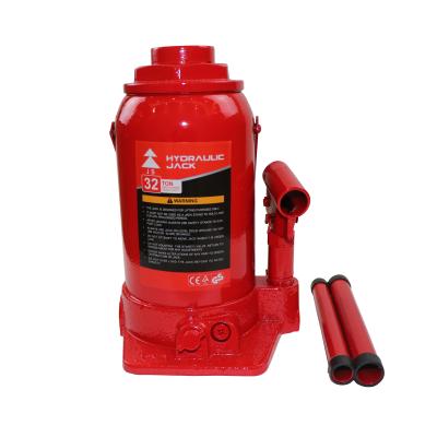 China Car Jack Heavy Duty Auto Repair Hydraulic Bottle Lifts Car Jacks Hydraulic Vertical Bottle Jack 32 Ton Capacity for sale