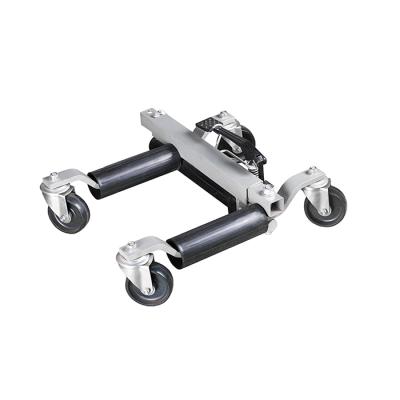 China Car Jack Certified 1500 Pound Lifting Stabilizer Hydraulic Dolly Wheel Jack for sale