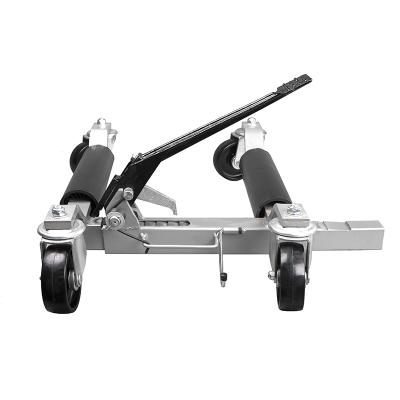 China Car Jack Small Positioning Mechanical Jack Rolled Cart For Car Maintenance for sale