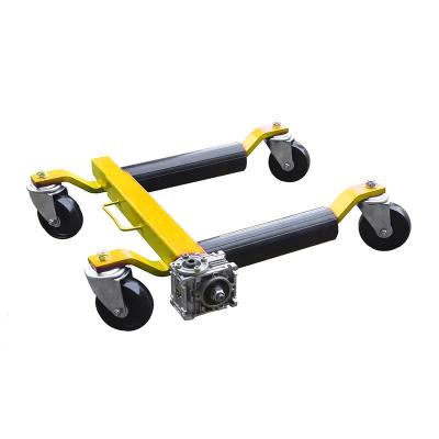 China Car Jack Super Jack Wheel Push Directional Electrical Electric Horizontal Carrier Jack for sale