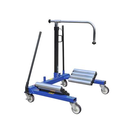 China Car Jack TRUCK DOUBLE WHEEL TRUCK SOLVENT 1200KG CARS TRACTOR WHEEL WORKSHOP for sale