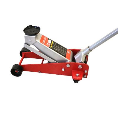 China Car Jack High Quality 3 Ton Floor Jack Promotional Quick Lift Hydraulic Garage Car Steel Jack for sale