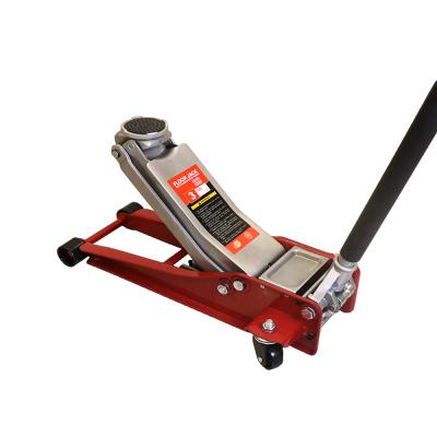 China Hydraulic Jack to Jack Car Lift Low Profile Trolley Car Floor Jack 3T for sale