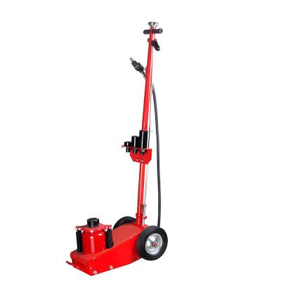 China Car Jack 30 Ton Air Hydraulic Floor Jack Truck Jack Service Repair Tool Wheels for sale