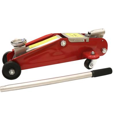 China Car Jack Low Profile 2 Ton Hydraulic Floor Jack Trolley Wheel Portable Manual Hydraulic Floor Jack For Car for sale