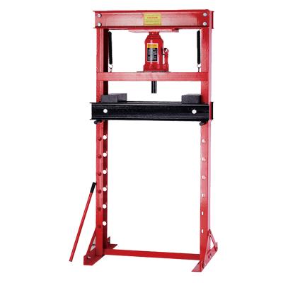 China Heavy Duty Car Jack 20 Ton Hydraulic Garage Workshop Shop Floor Press Machine for sale